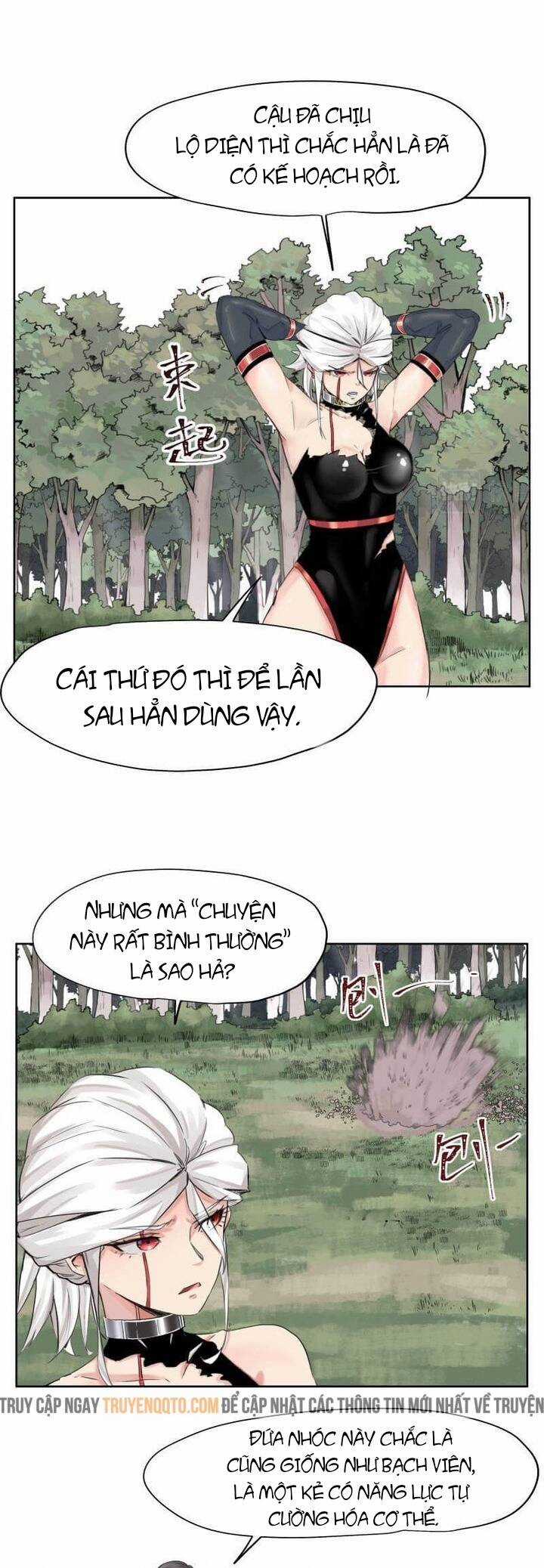 Thế Giới Nơi Chỉ Có Siêu Nhân Là Nạn Nhân Chapter 9 trang 7