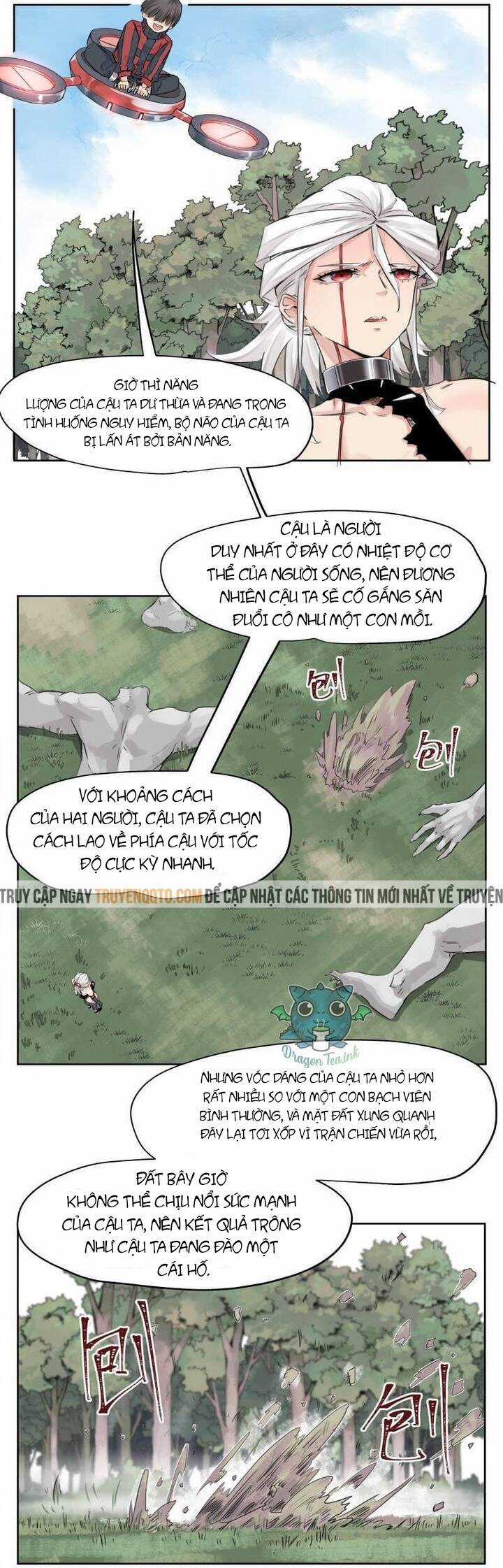 Thế Giới Nơi Chỉ Có Siêu Nhân Là Nạn Nhân Chapter 9 trang 8