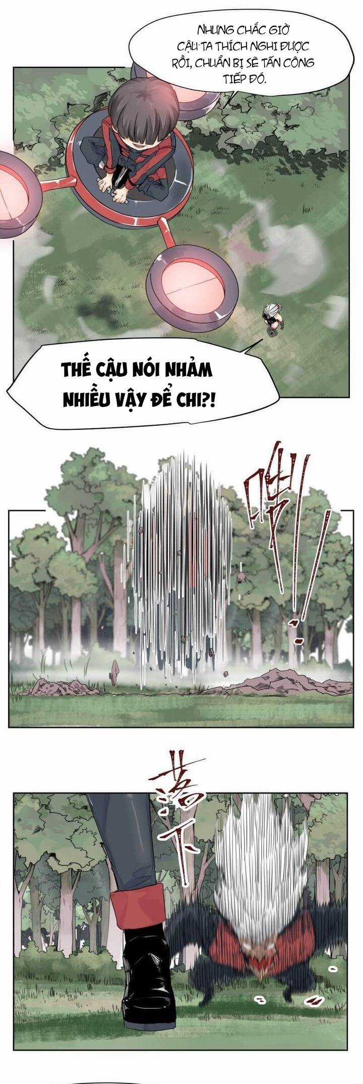 Thế Giới Nơi Chỉ Có Siêu Nhân Là Nạn Nhân Chapter 9 trang 9