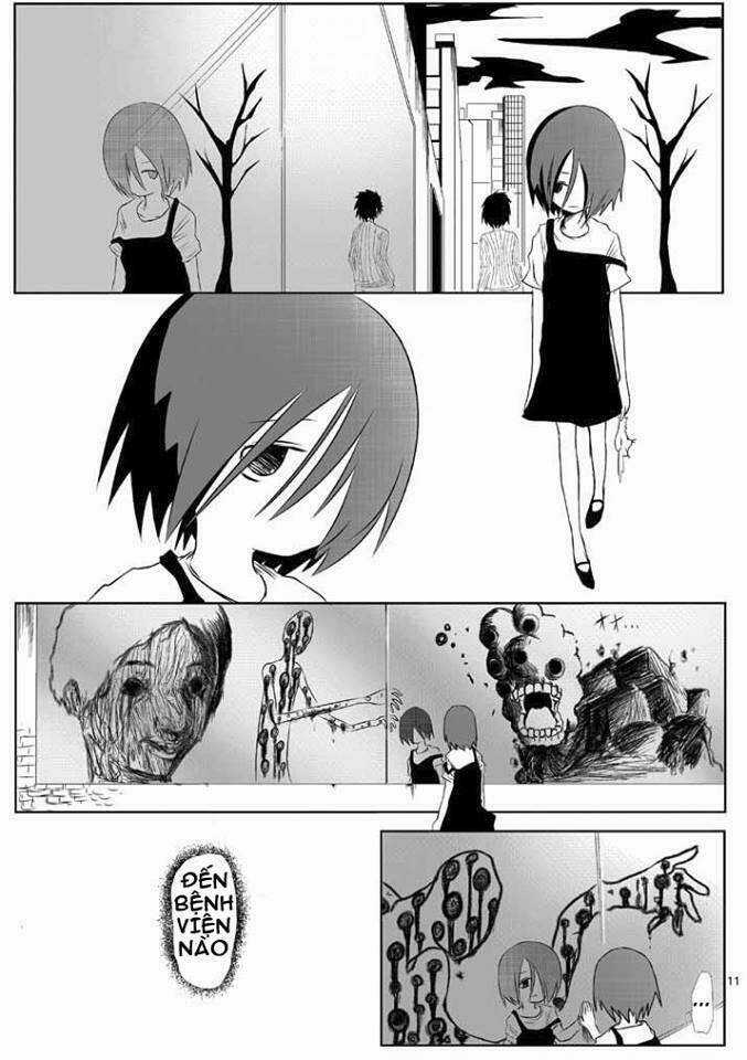 Thế Giới Quỷ Chapter 1 trang 11