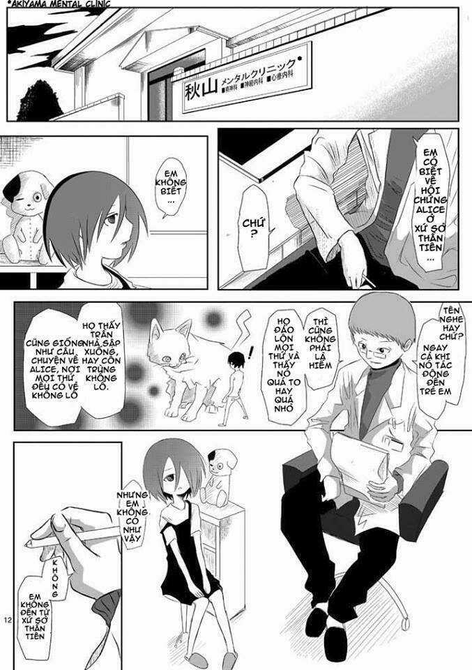 Thế Giới Quỷ Chapter 1 trang 12