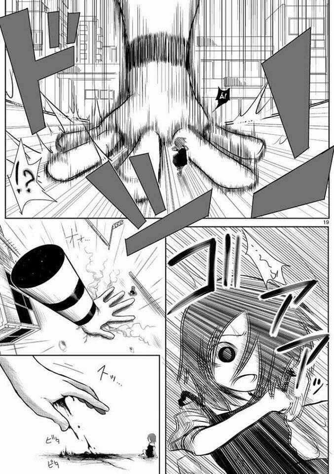 Thế Giới Quỷ Chapter 1 trang 19