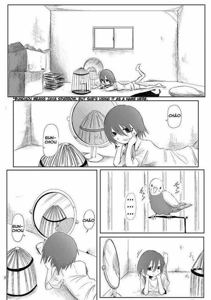 Thế Giới Quỷ Chapter 1 trang 2