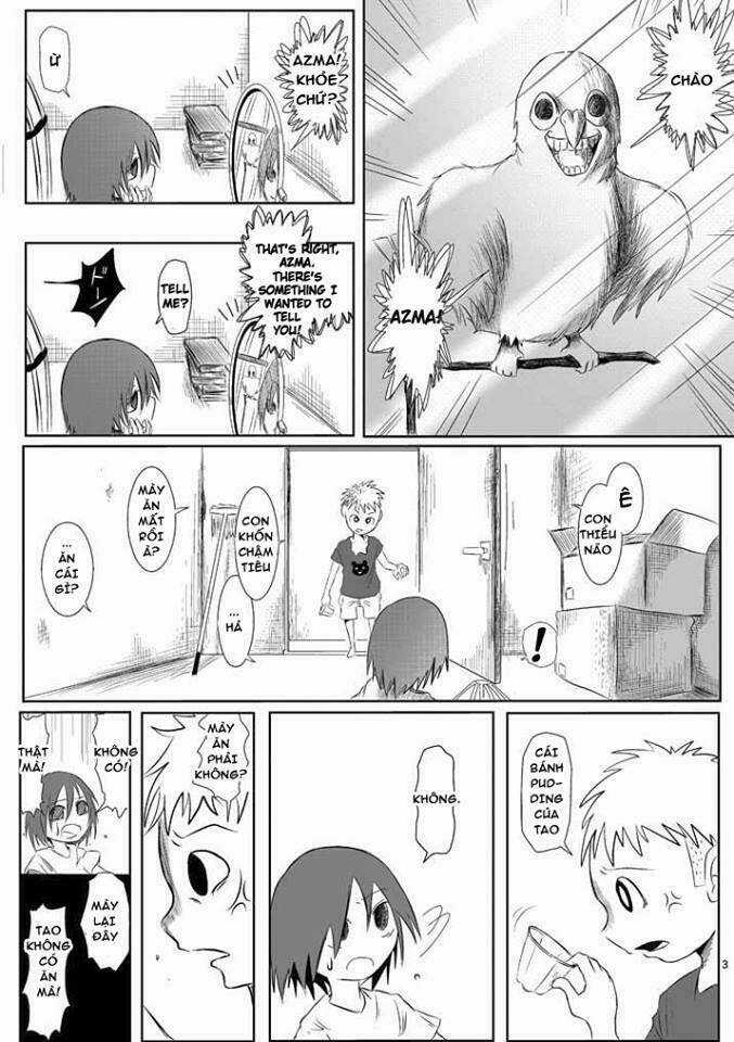 Thế Giới Quỷ Chapter 1 trang 3