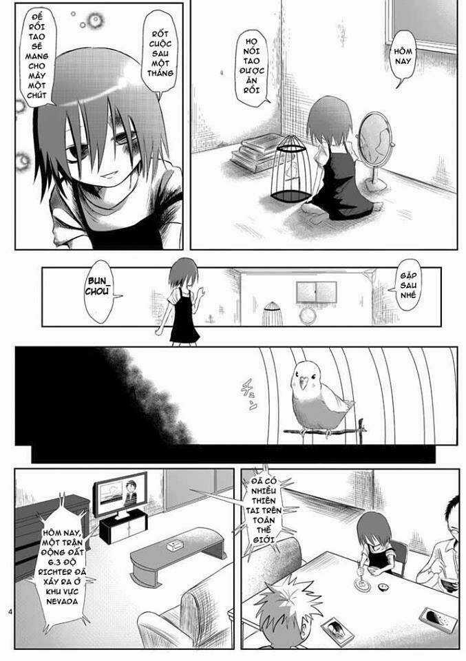 Thế Giới Quỷ Chapter 1 trang 4