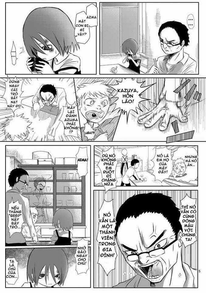 Thế Giới Quỷ Chapter 1 trang 5