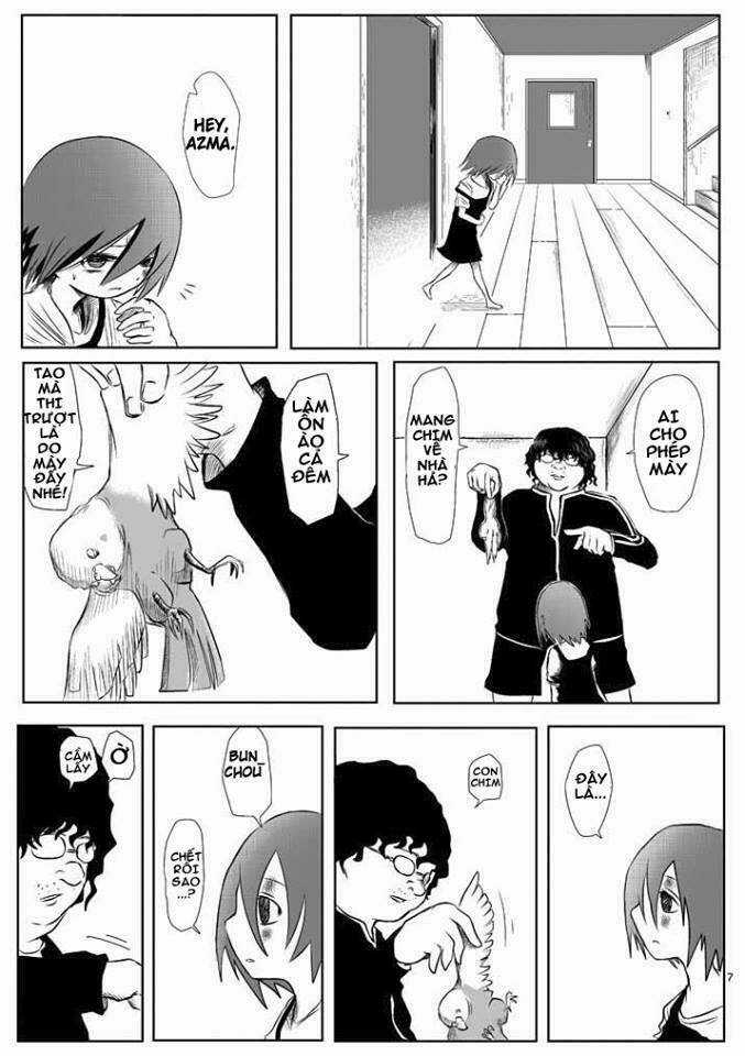 Thế Giới Quỷ Chapter 1 trang 7