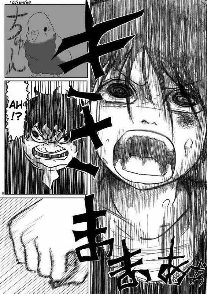 Thế Giới Quỷ Chapter 1 trang 8