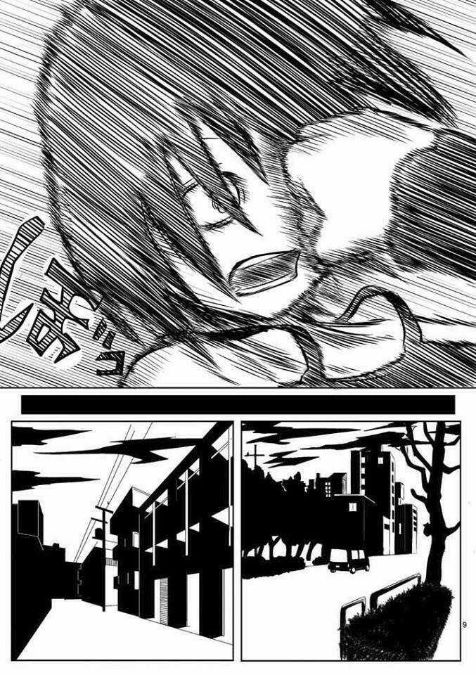 Thế Giới Quỷ Chapter 1 trang 9