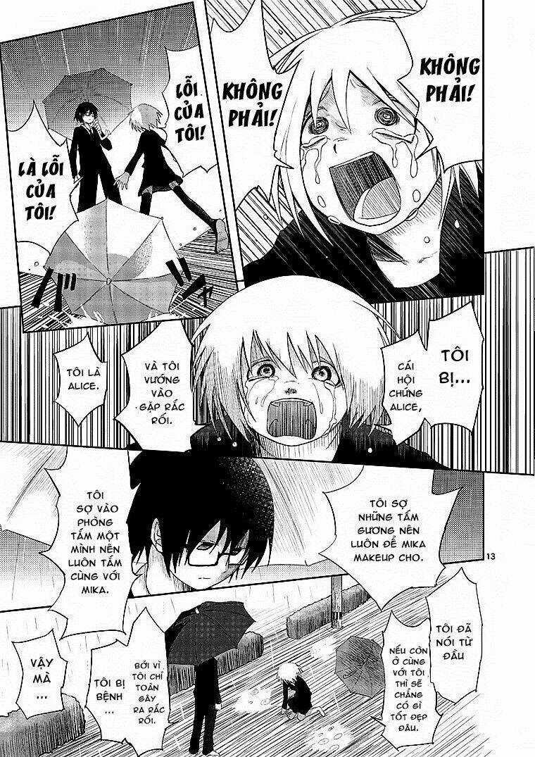 Thế Giới Quỷ Chapter 10 trang 11