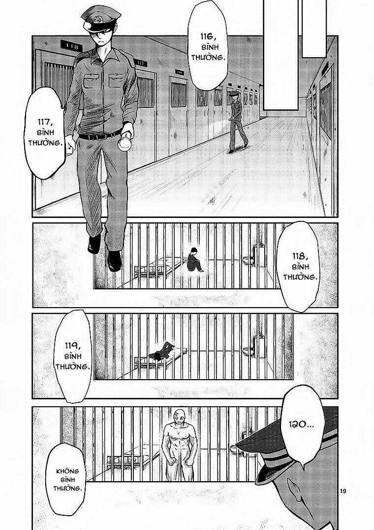 Thế Giới Quỷ Chapter 10 trang 17