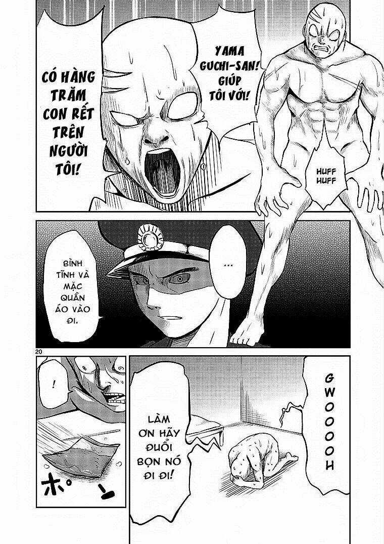 Thế Giới Quỷ Chapter 10 trang 18