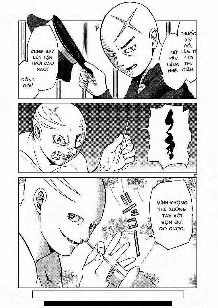 Thế Giới Quỷ Chapter 10 trang 19