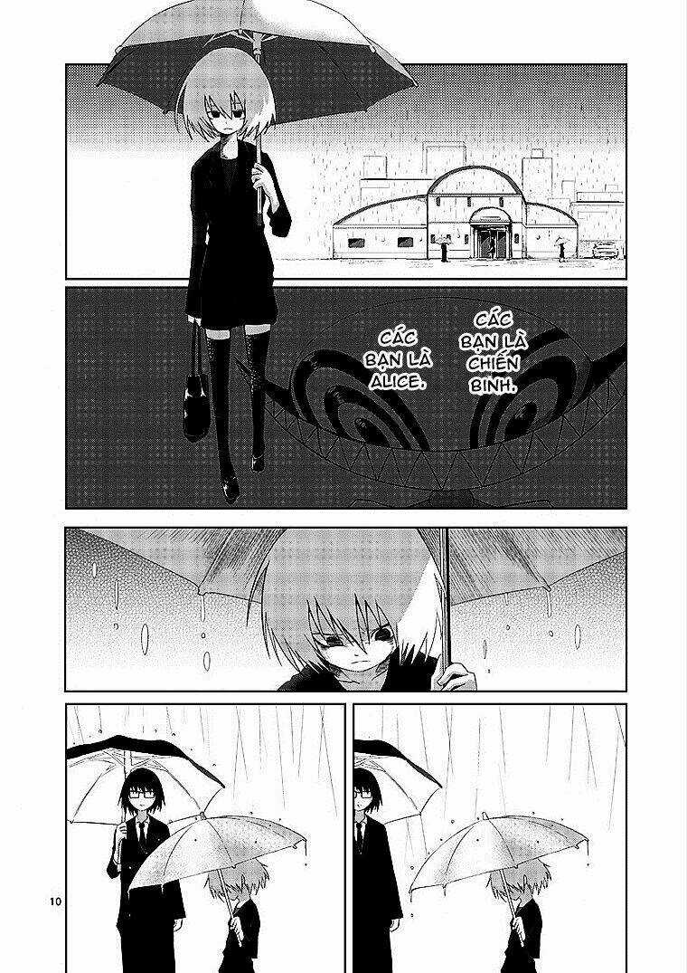 Thế Giới Quỷ Chapter 10 trang 8