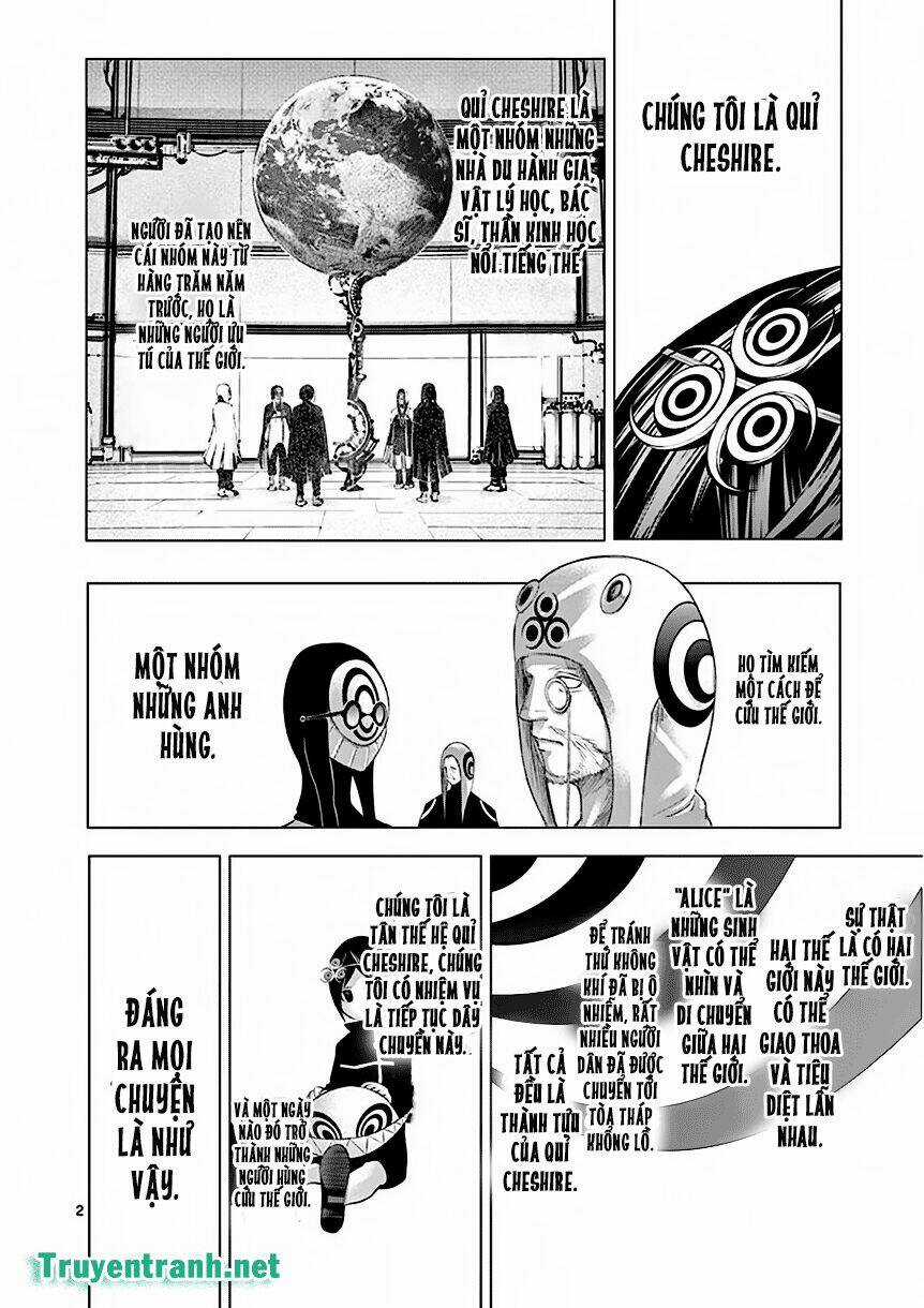 Thế Giới Quỷ Chapter 100 trang 2