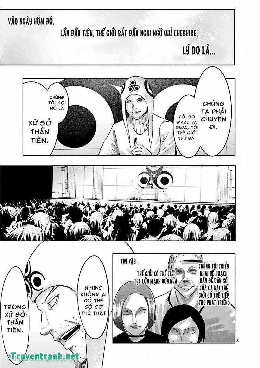 Thế Giới Quỷ Chapter 100 trang 3