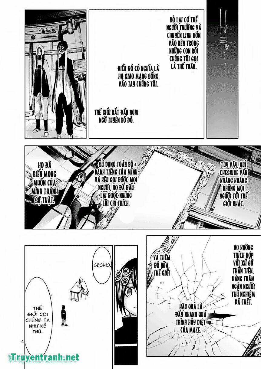 Thế Giới Quỷ Chapter 100 trang 4