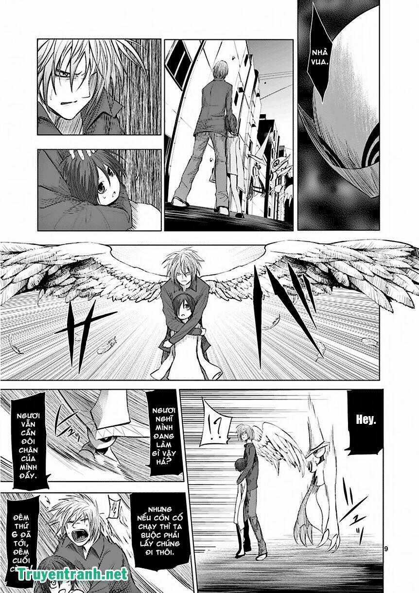 Thế Giới Quỷ Chapter 100 trang 9