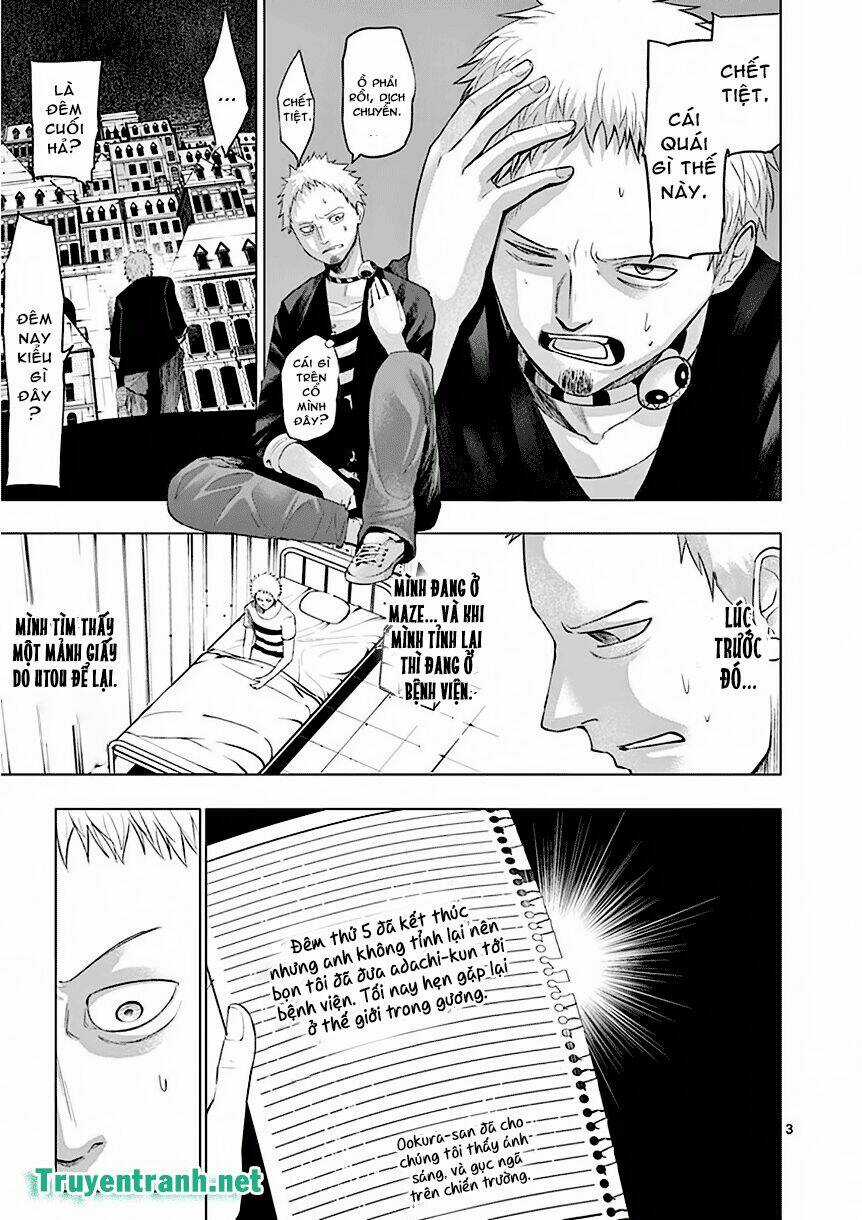 Thế Giới Quỷ Chapter 102 trang 3