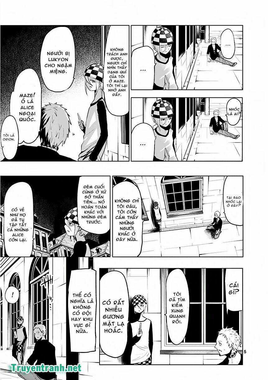 Thế Giới Quỷ Chapter 102 trang 5
