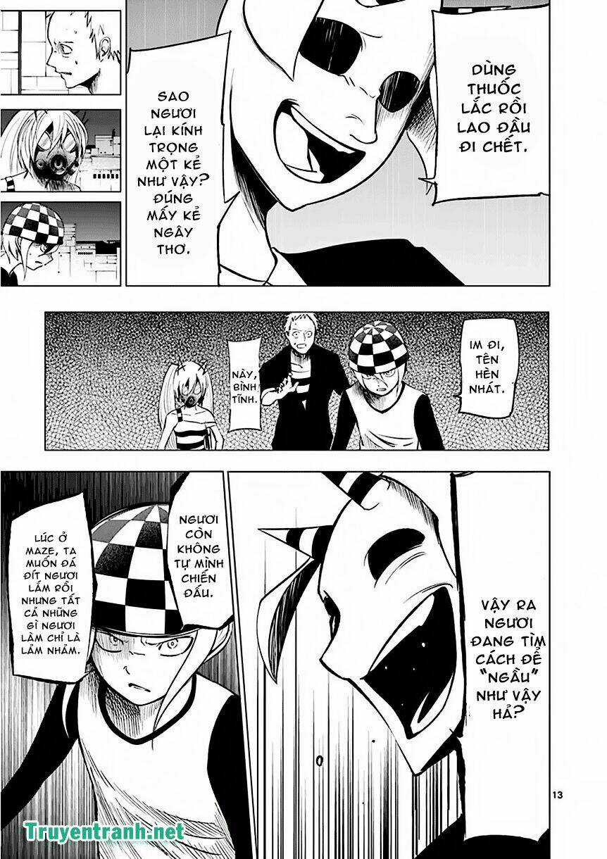 Thế Giới Quỷ Chapter 103 trang 4