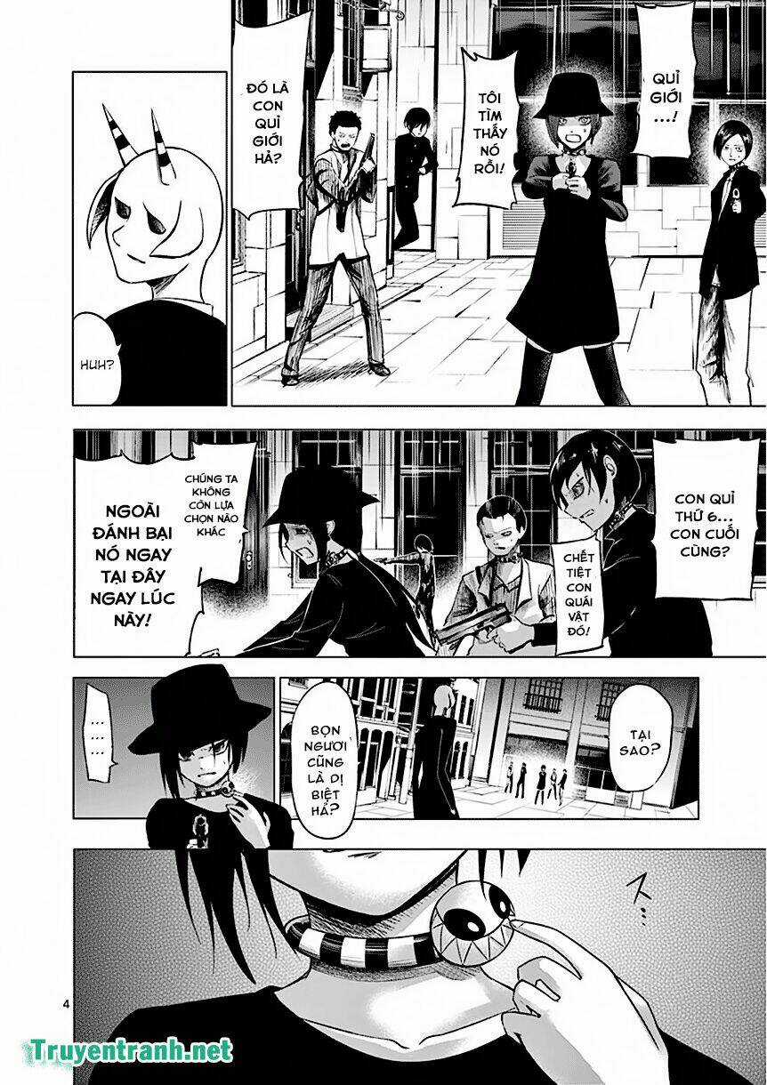 Thế Giới Quỷ Chapter 104 trang 4