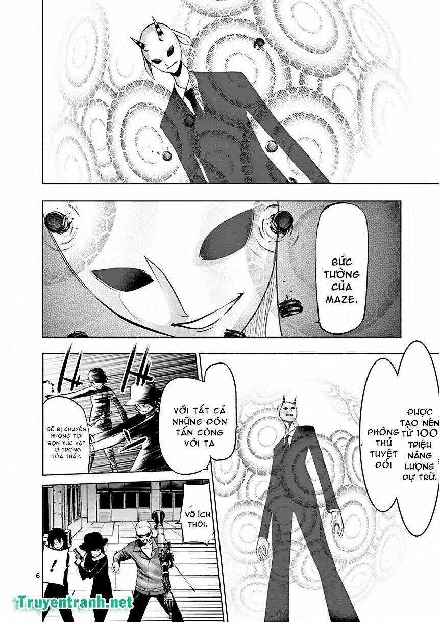 Thế Giới Quỷ Chapter 104 trang 6