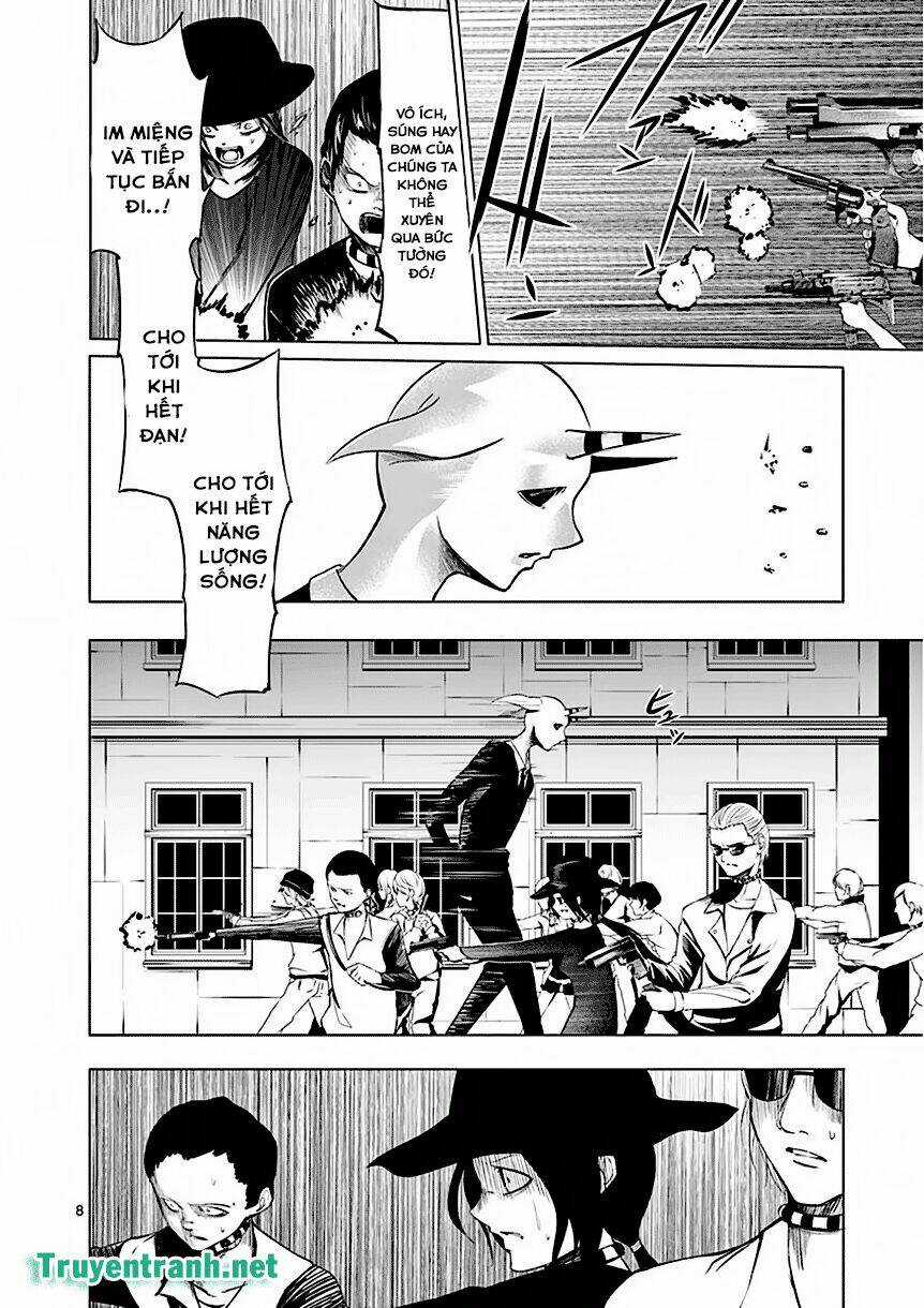 Thế Giới Quỷ Chapter 104 trang 8