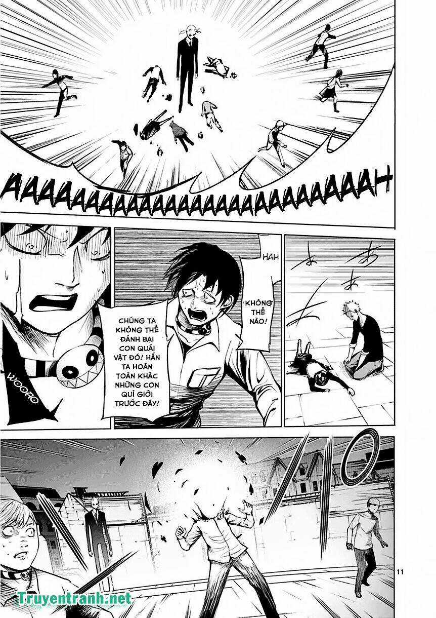 Thế Giới Quỷ Chapter 105 trang 2