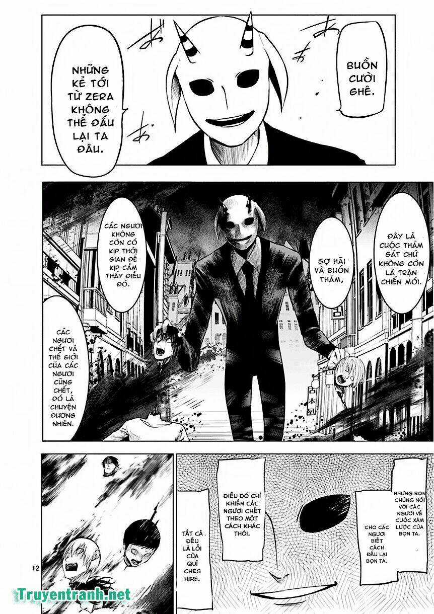 Thế Giới Quỷ Chapter 105 trang 3