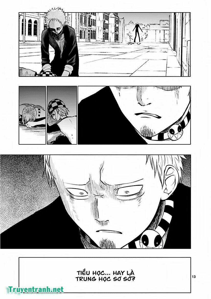 Thế Giới Quỷ Chapter 105 trang 4