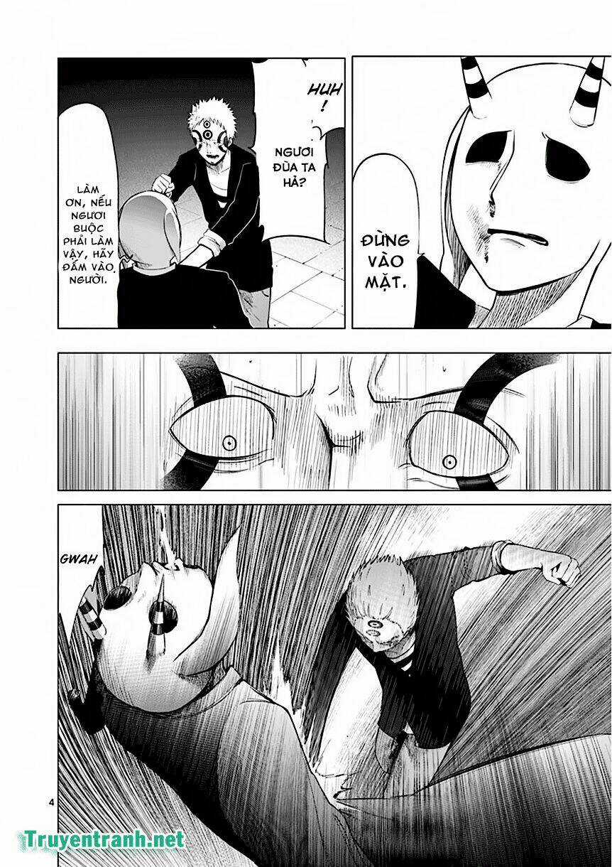 Thế Giới Quỷ Chapter 106 trang 4