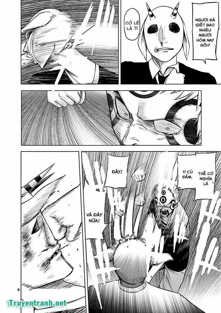 Thế Giới Quỷ Chapter 106 trang 6