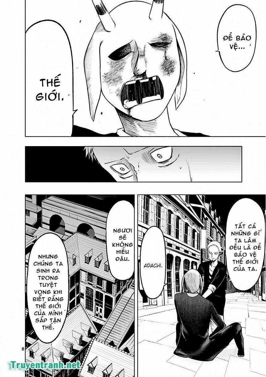 Thế Giới Quỷ Chapter 106 trang 8