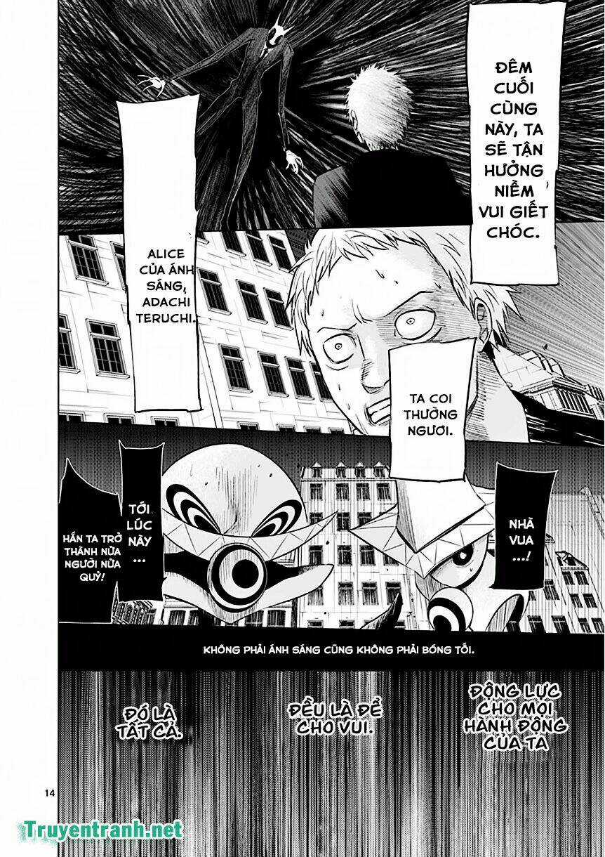 Thế Giới Quỷ Chapter 107 trang 5