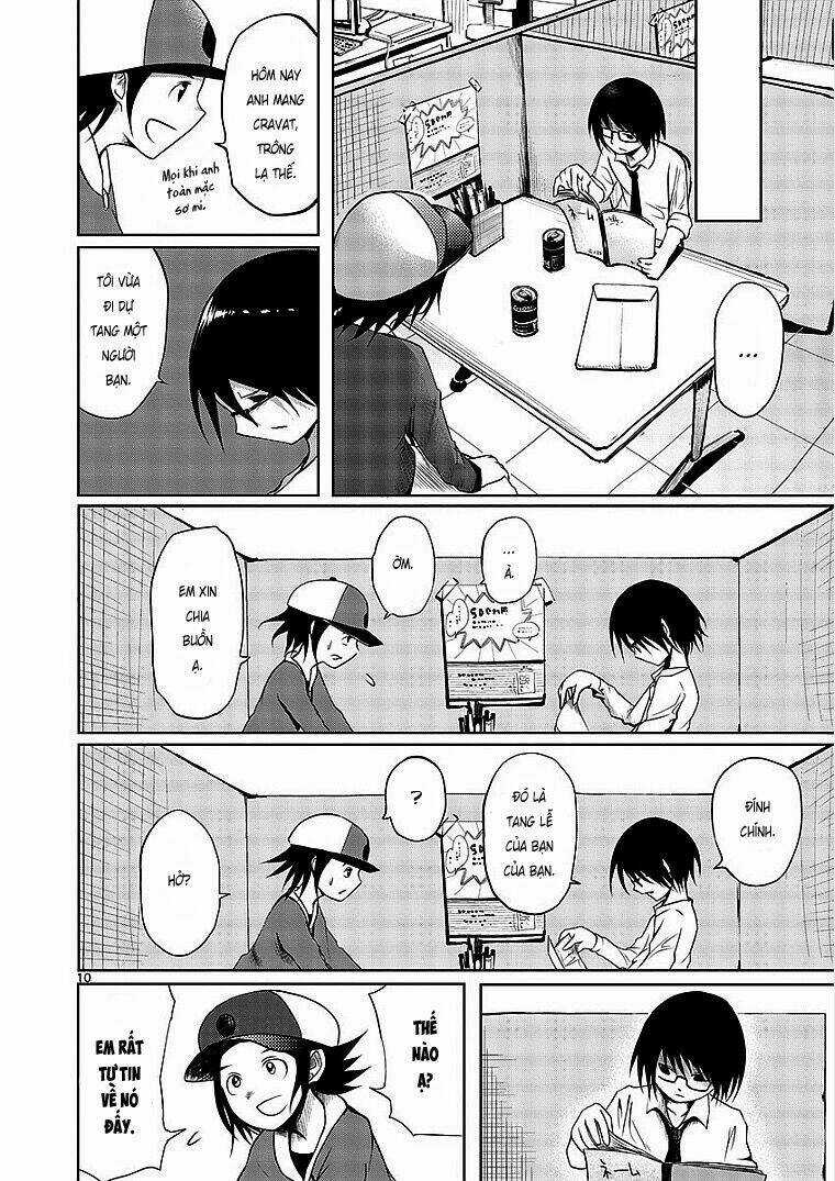 Thế Giới Quỷ Chapter 11 trang 10