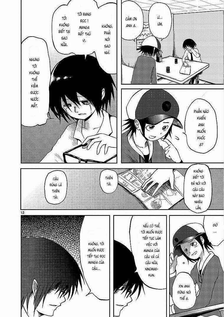 Thế Giới Quỷ Chapter 11 trang 12