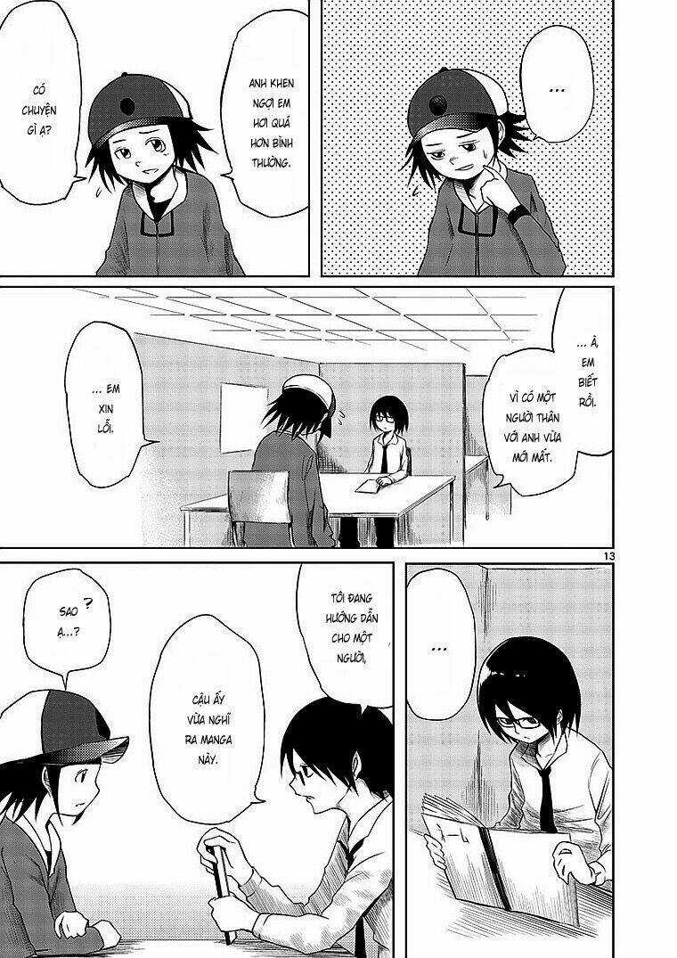 Thế Giới Quỷ Chapter 11 trang 13