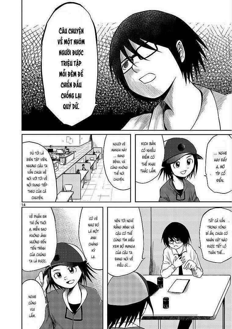 Thế Giới Quỷ Chapter 11 trang 14