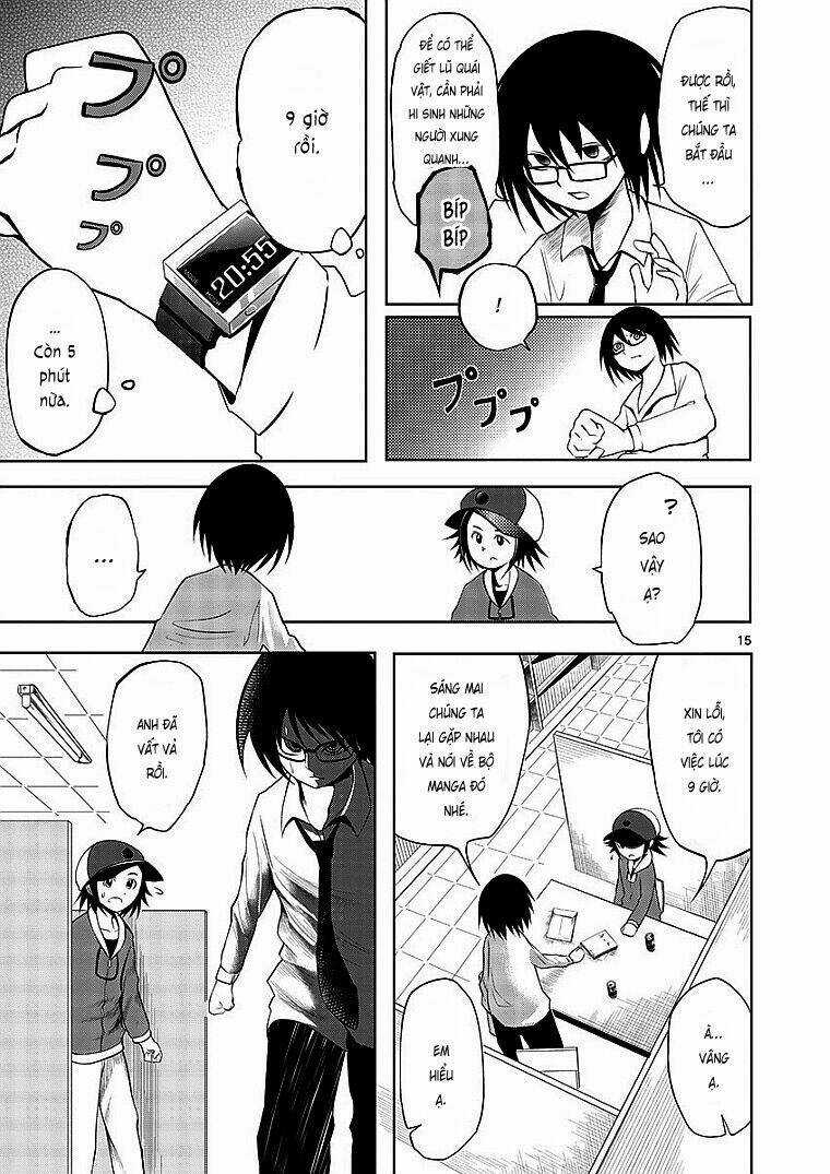 Thế Giới Quỷ Chapter 11 trang 15