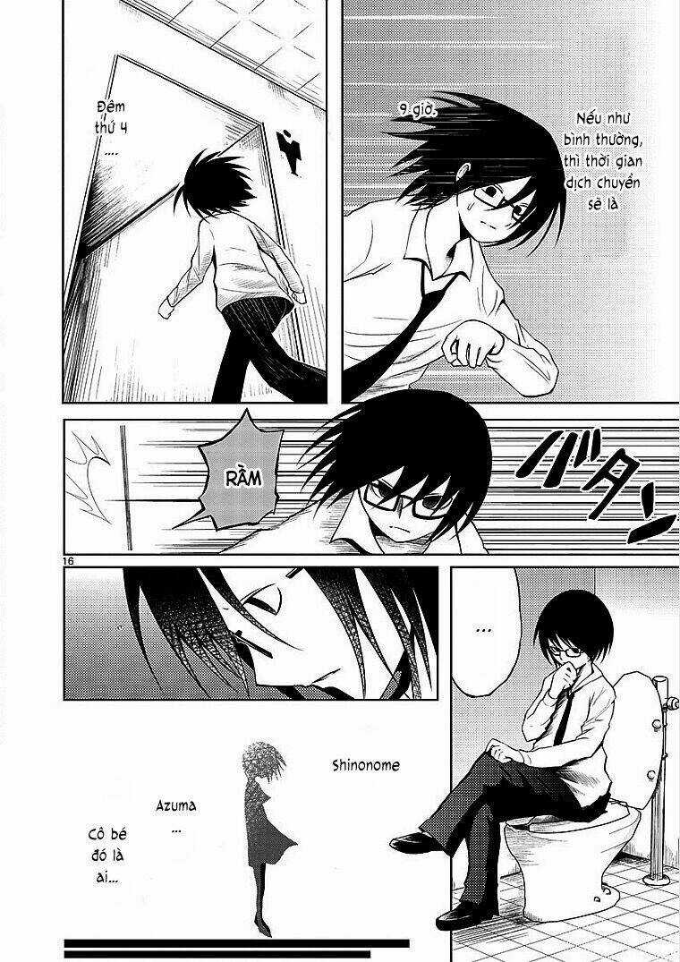 Thế Giới Quỷ Chapter 11 trang 16