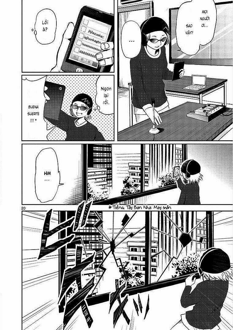 Thế Giới Quỷ Chapter 11 trang 20