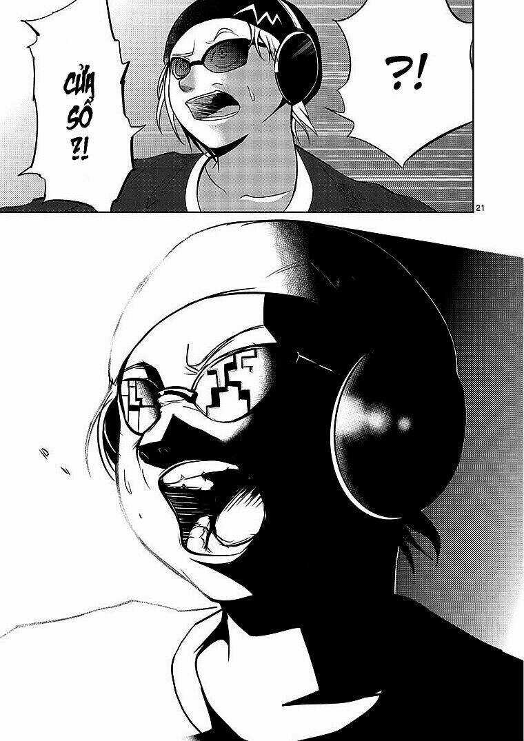 Thế Giới Quỷ Chapter 11 trang 21