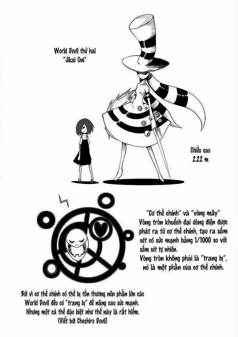 Thế Giới Quỷ Chapter 11 trang 23