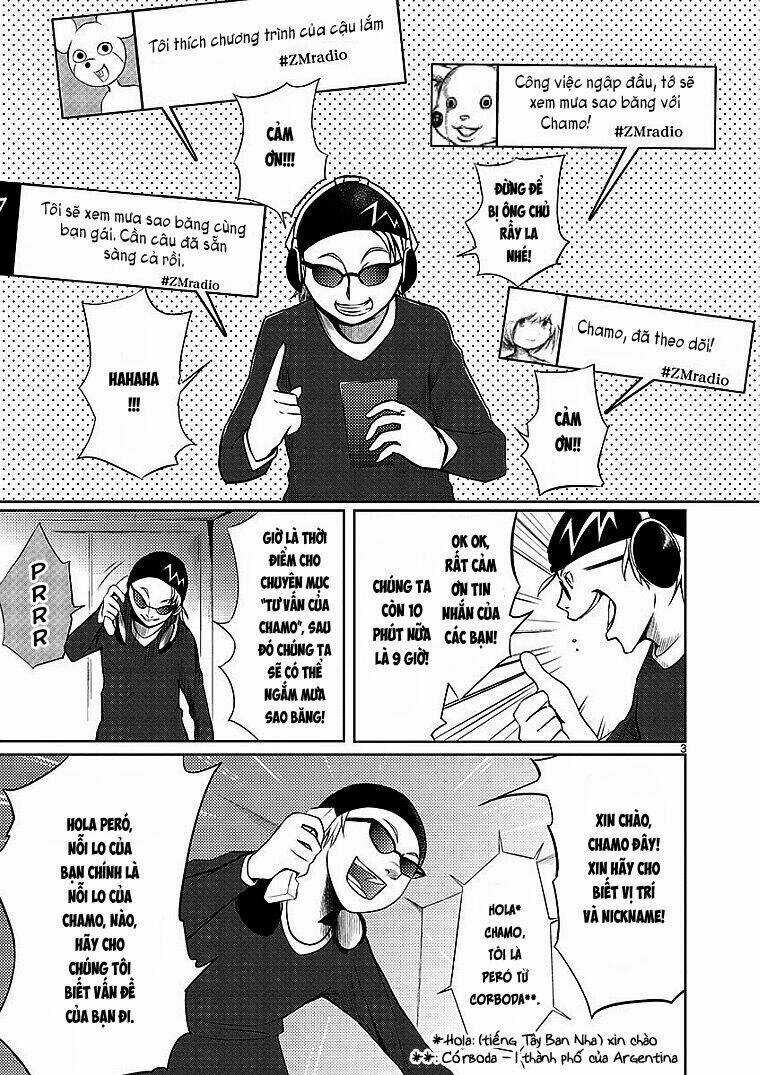 Thế Giới Quỷ Chapter 11 trang 3