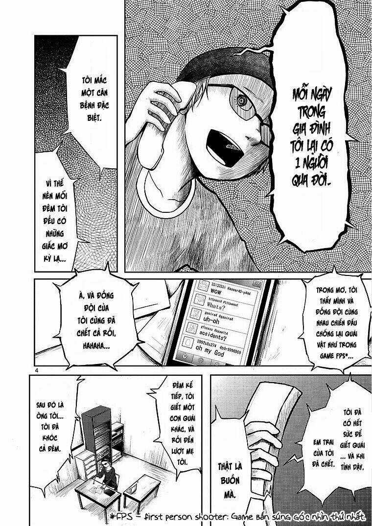 Thế Giới Quỷ Chapter 11 trang 4