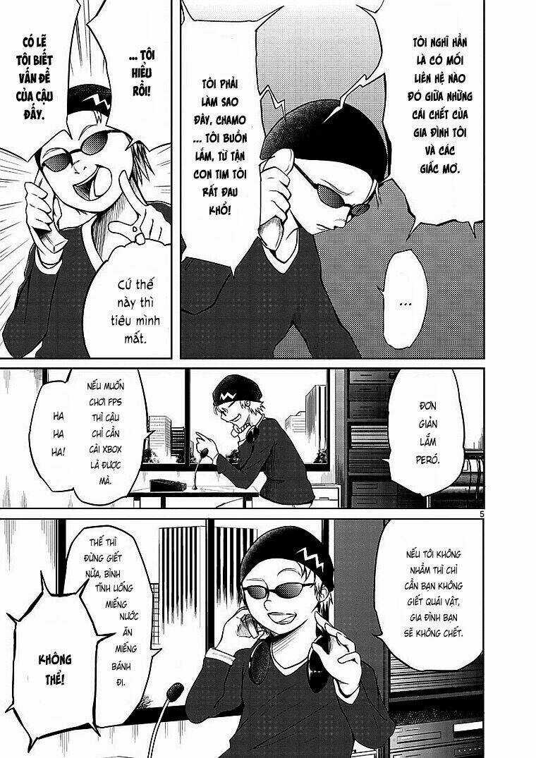 Thế Giới Quỷ Chapter 11 trang 5