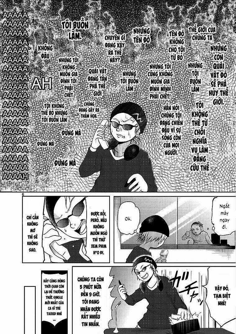 Thế Giới Quỷ Chapter 11 trang 6