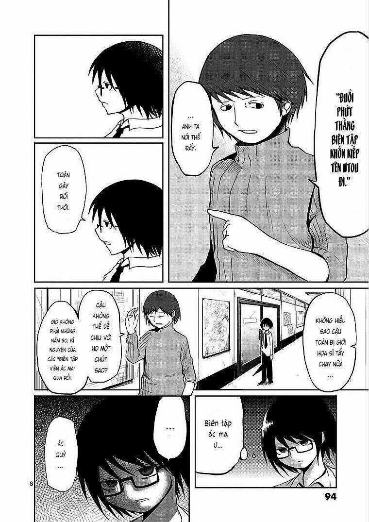 Thế Giới Quỷ Chapter 11 trang 8