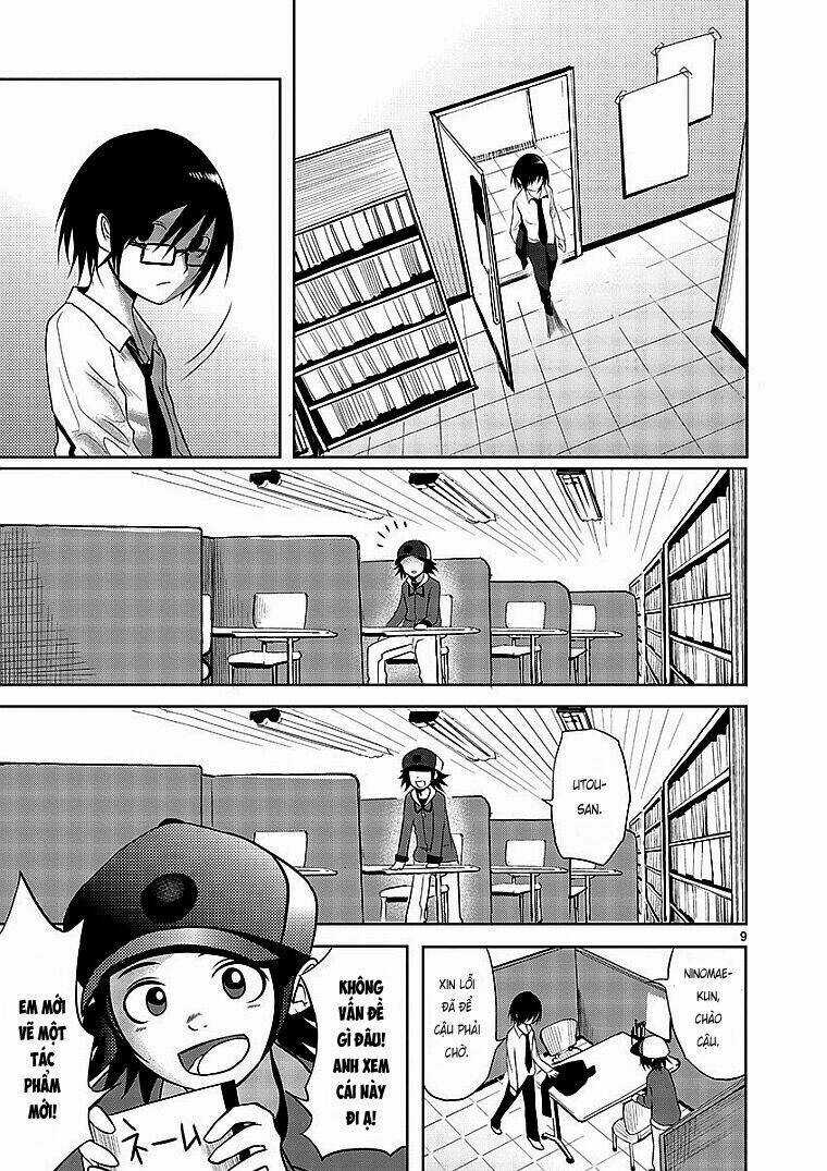 Thế Giới Quỷ Chapter 11 trang 9